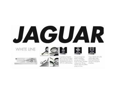 Jaguar White Line JP10 5.75" Left hand scissor.